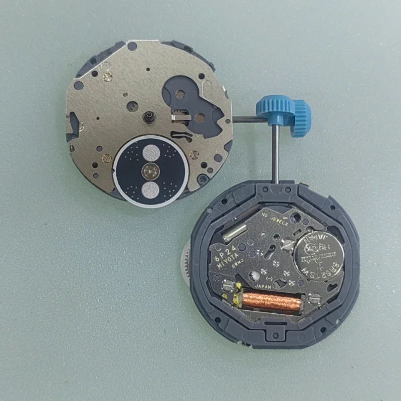 Miyoda watch movement accessories new original 6p24 quartz movement 6P24 three-pin