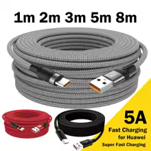 USB TYPE C Cable 5A Super Fast Charge Cable