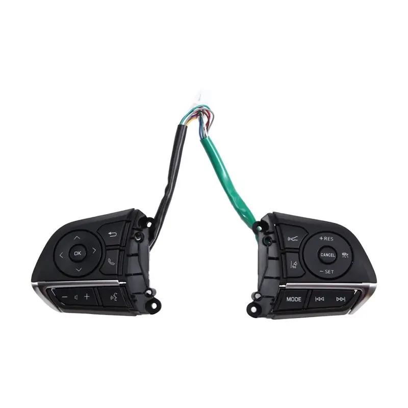 

Отличная кнопка управления мультимедиа на руле для Toyota Corolla Levin 2019 2020 2021 2022 2023