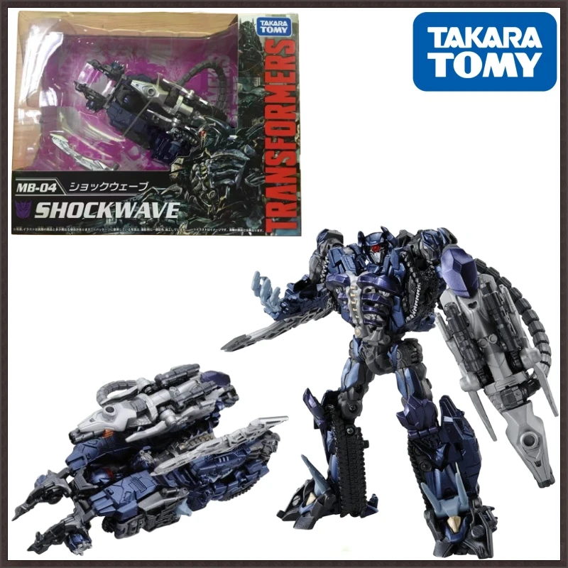 

В наличии Takara Tomy Трансформеры MB обычная версия MB-04 Shockwave Коллекционная экшн-фигурка Аниме фигурки Дэдпул один подарок