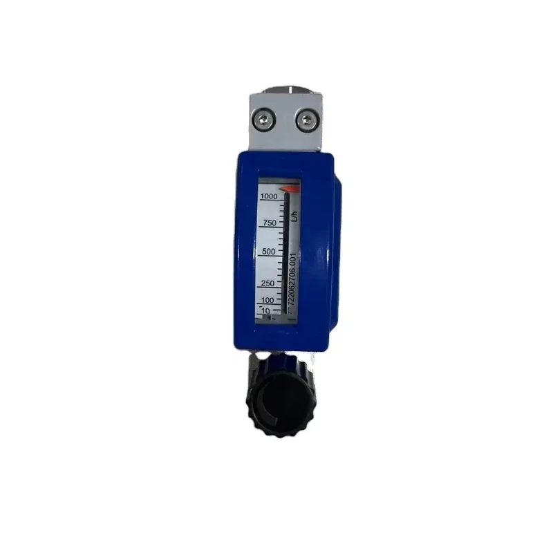 

DK32 variable area flow meter for low liquid and gas flow rates