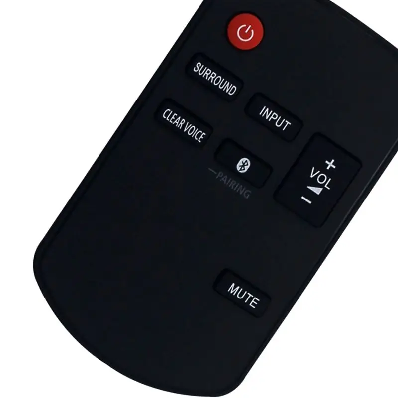 ABUO N2QAYC000102 Remote Control Replacement for Panasonic Home Theater Sound Bar SC-HTB8