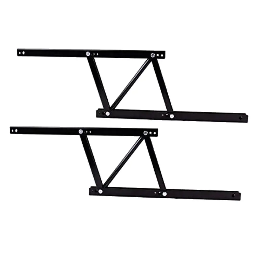 Foldable Black Lift Up Top Tea Table Hardware Fitting Hinge Spring Frame