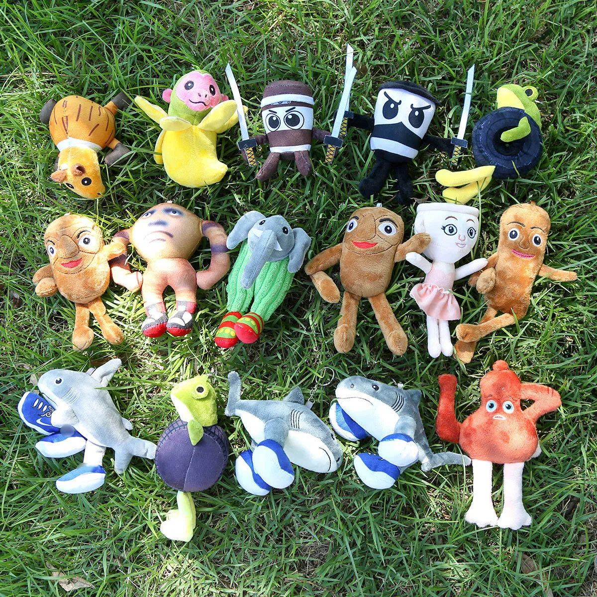 Popularity Tralalelo Tralala Plush Tungtungtung Italian Brainrot Al Tralalero Tralala Plush Doll Stuffed Soft Pillow Custom Toys