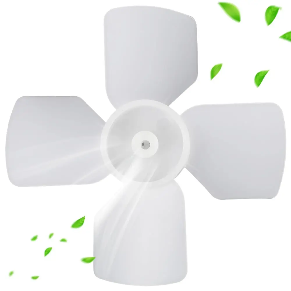 

Upgraded 5308000010 Refrigerator Evaporator Fan Blade, Freezer Fan Blade Replacement for Kenmore/Frigidaire/Gibson