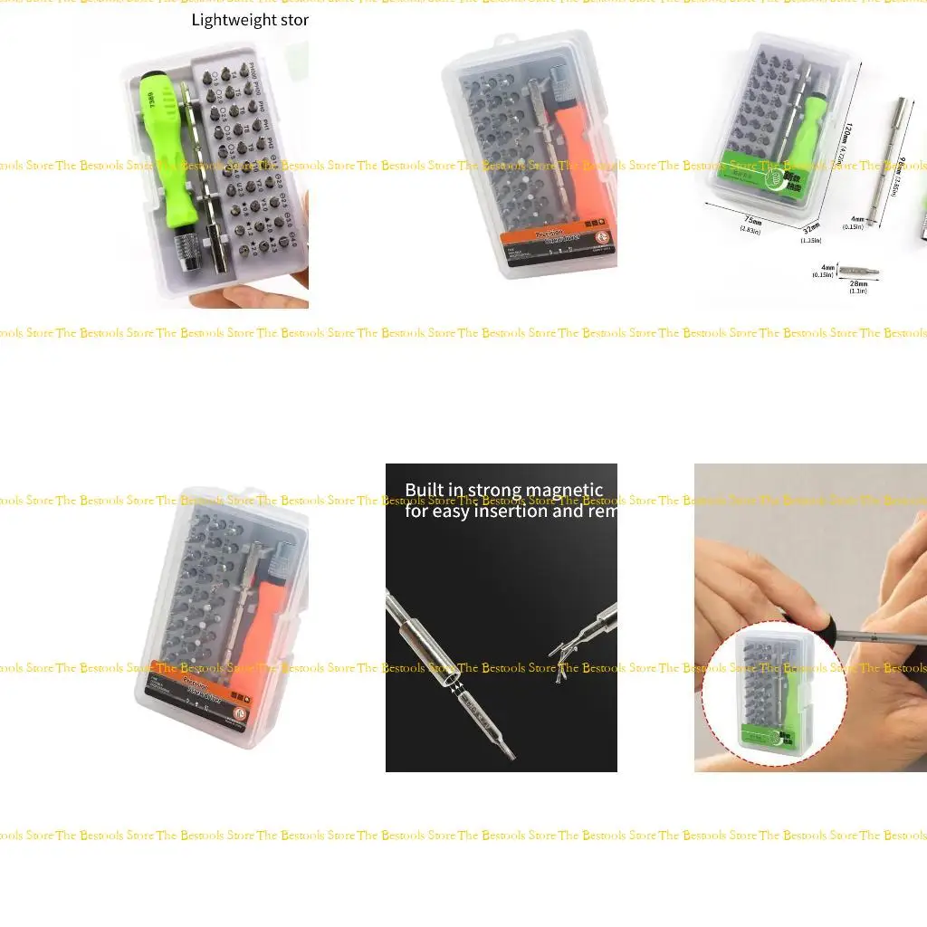 

12PF 32 In 1 Screwdriver Perfect For Various Repair Task And Secure Easy Handling