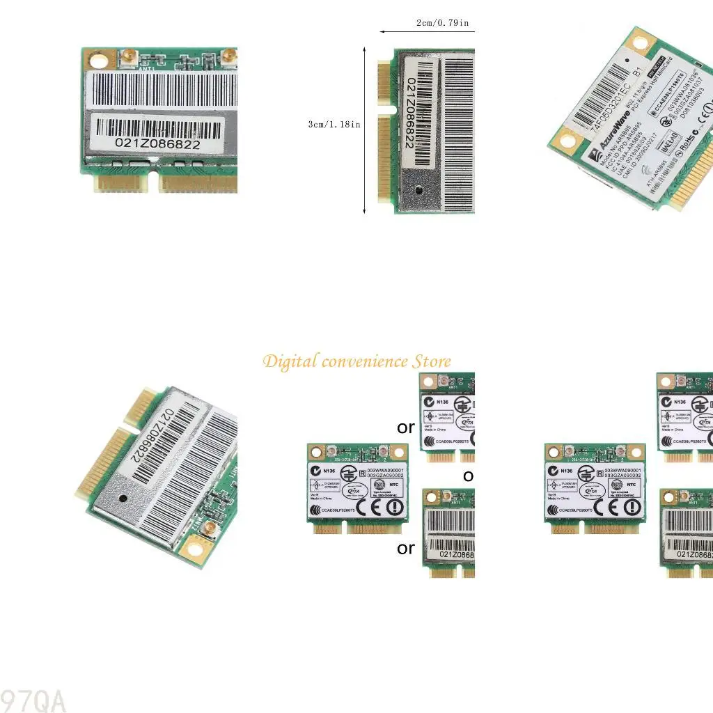 

97QA AR9285 AR5B95 Wi-Fi-карта, беспроводная карта Mini PCI-E WIFI WLAN, 150 Мбит / с.