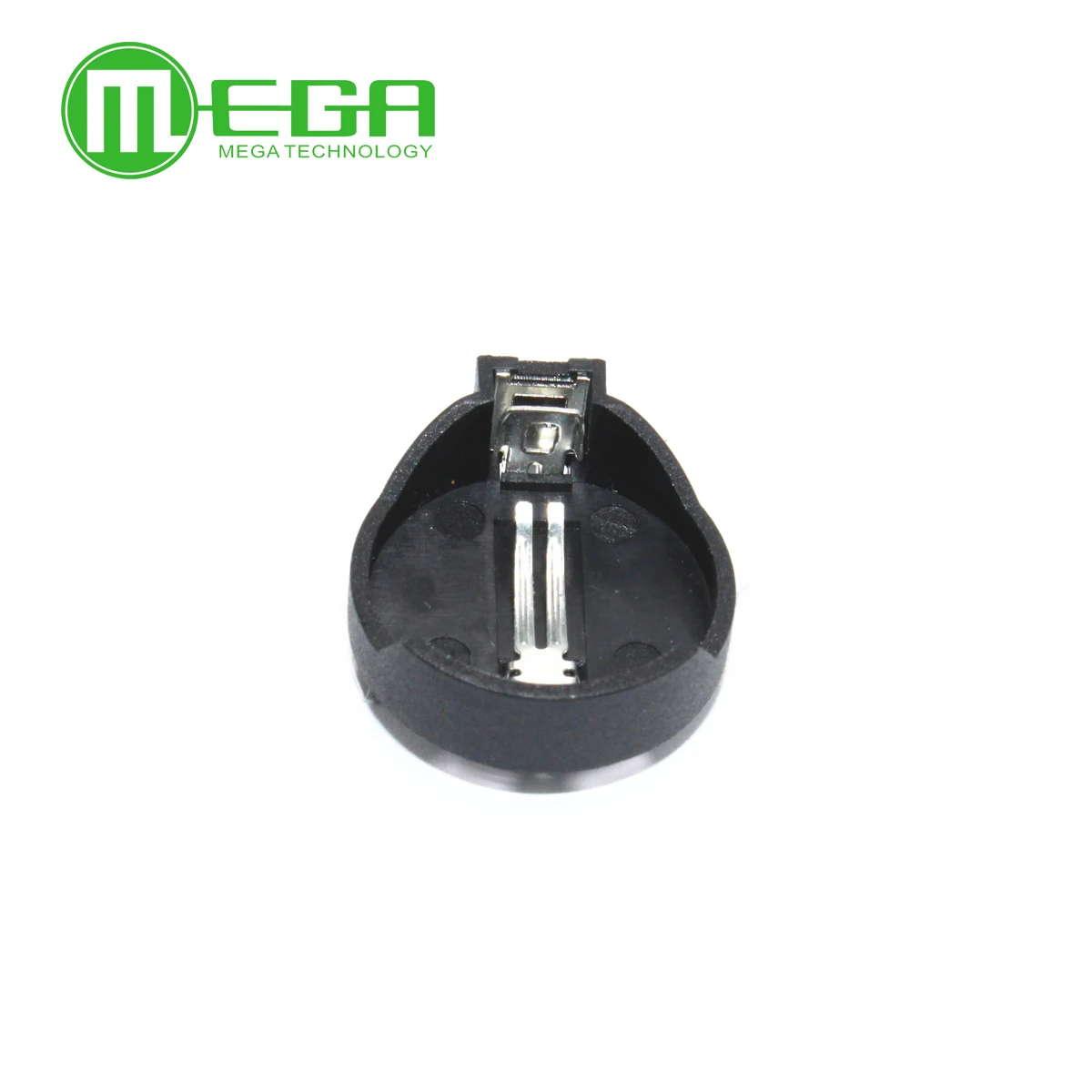 CR2032 CR1220  Battery Button Cell Coin Holder Socket Case Black