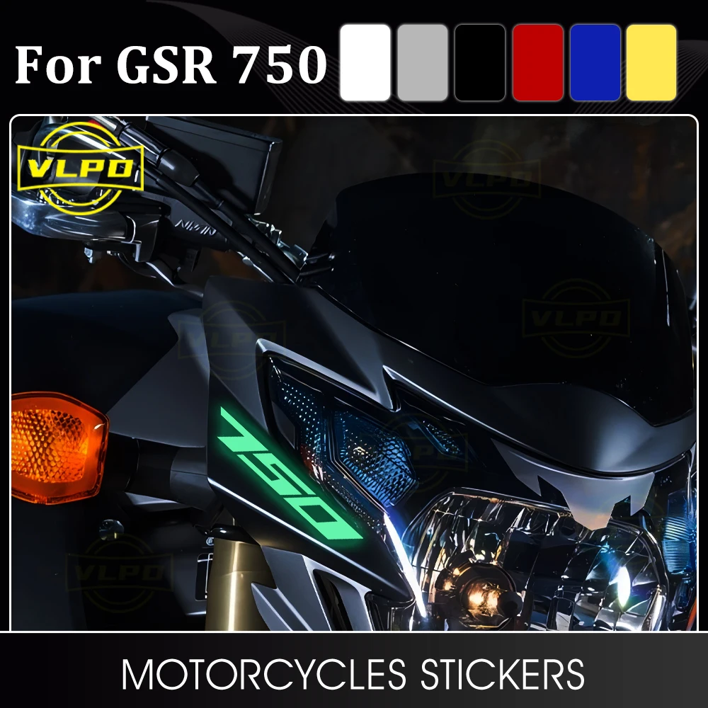 

Motorcycle Stickers Waterproof Decal for SUZUKI GSR 750 Sticker GSR750 Accessories 2011 2012 2013 2014 2015 2016