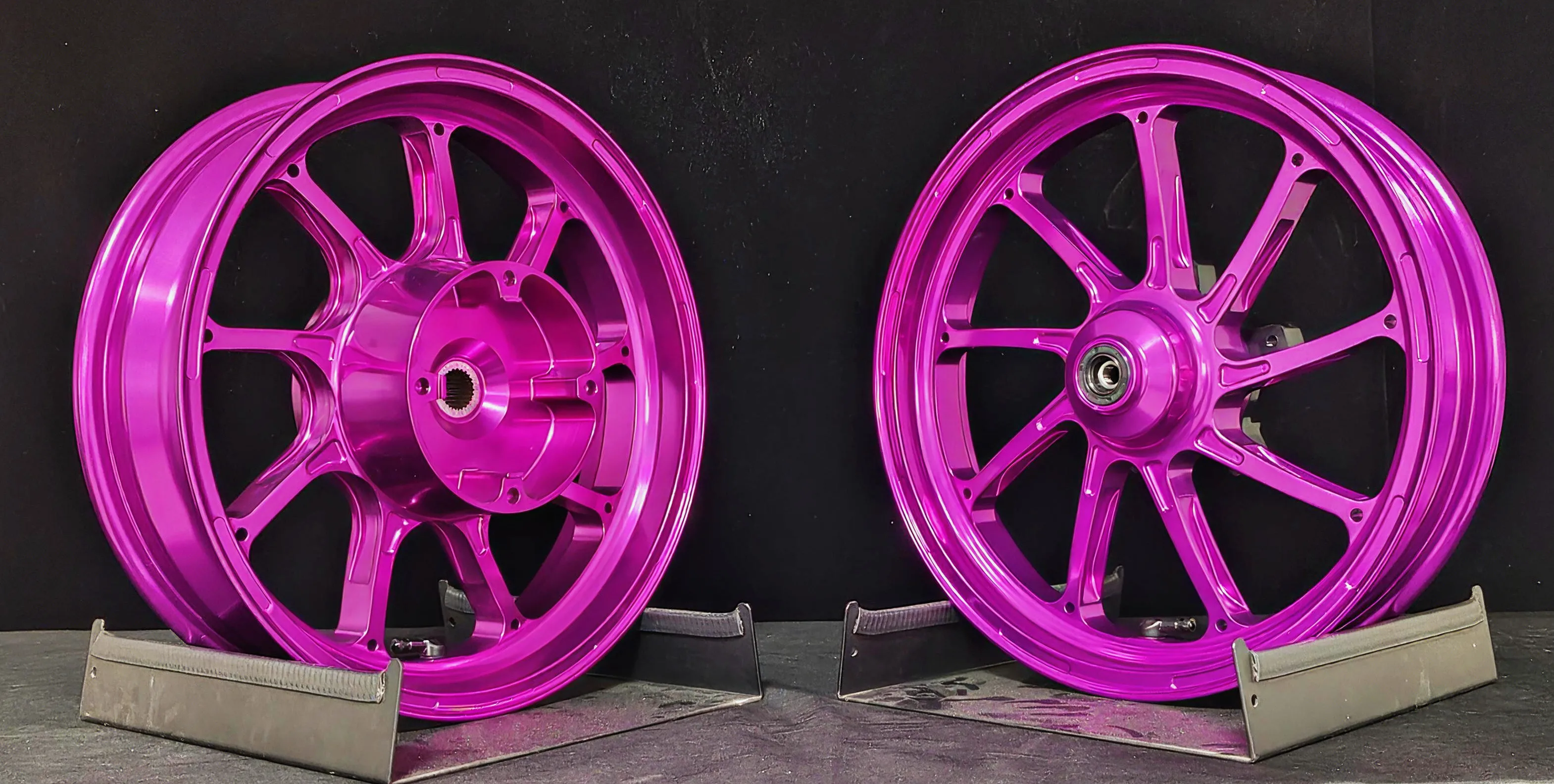 Forged PCX160 Modified Wheel Hub Aluminum Alloy T6 6061 Colorful Customized Accept Anodization Made in China 3