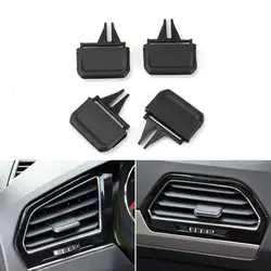 Car Front Air Conditioning AC Vent Grille Clip Slider For Volkswagen Tiguan 2017-2021
