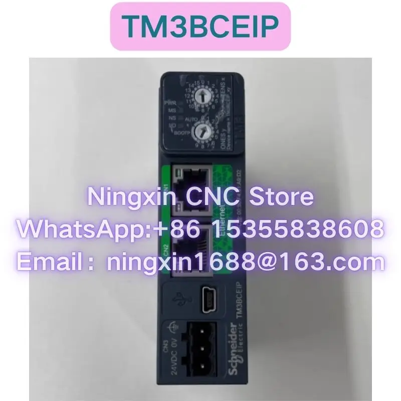 

Новый оригинальный модуль TM3BCEIP Функциональный тест ОК Быстрая доставка