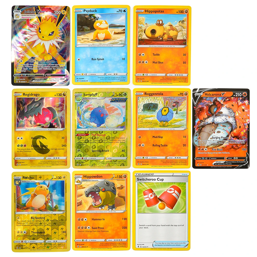 Hot 360Pcs English Pokémon TCG: Sword Shield Evolving Skies Booster Box Pokemon Trade Card 36 Pack Box Ready To Ship view 5
