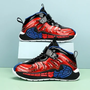 디즈니 만화 어린이 농구 소프트 슈즈, 방수 가죽 스니커즈, 매직 버클, 미끄럼 방지, 어린이 러닝화, 소년 소녀 Best5 디즈니 만화 어린이 농구 소프트 슈즈, 방수 가죽 스니커즈, 매직 버클, 미끄럼 방지, 어린이 러닝화, 소년 소녀 Best5