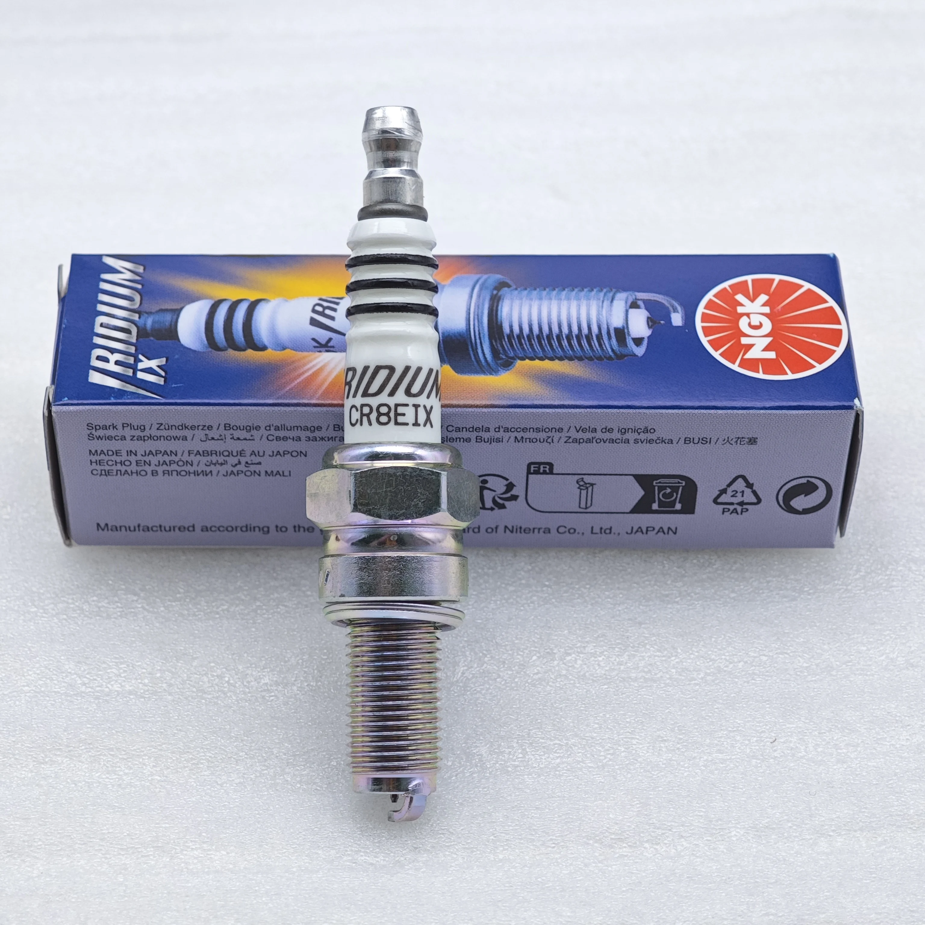 1Pc NGK CR8EIX 4218 Iridium IX - Ngk Spark Plug Iridium Ix 评论和价格