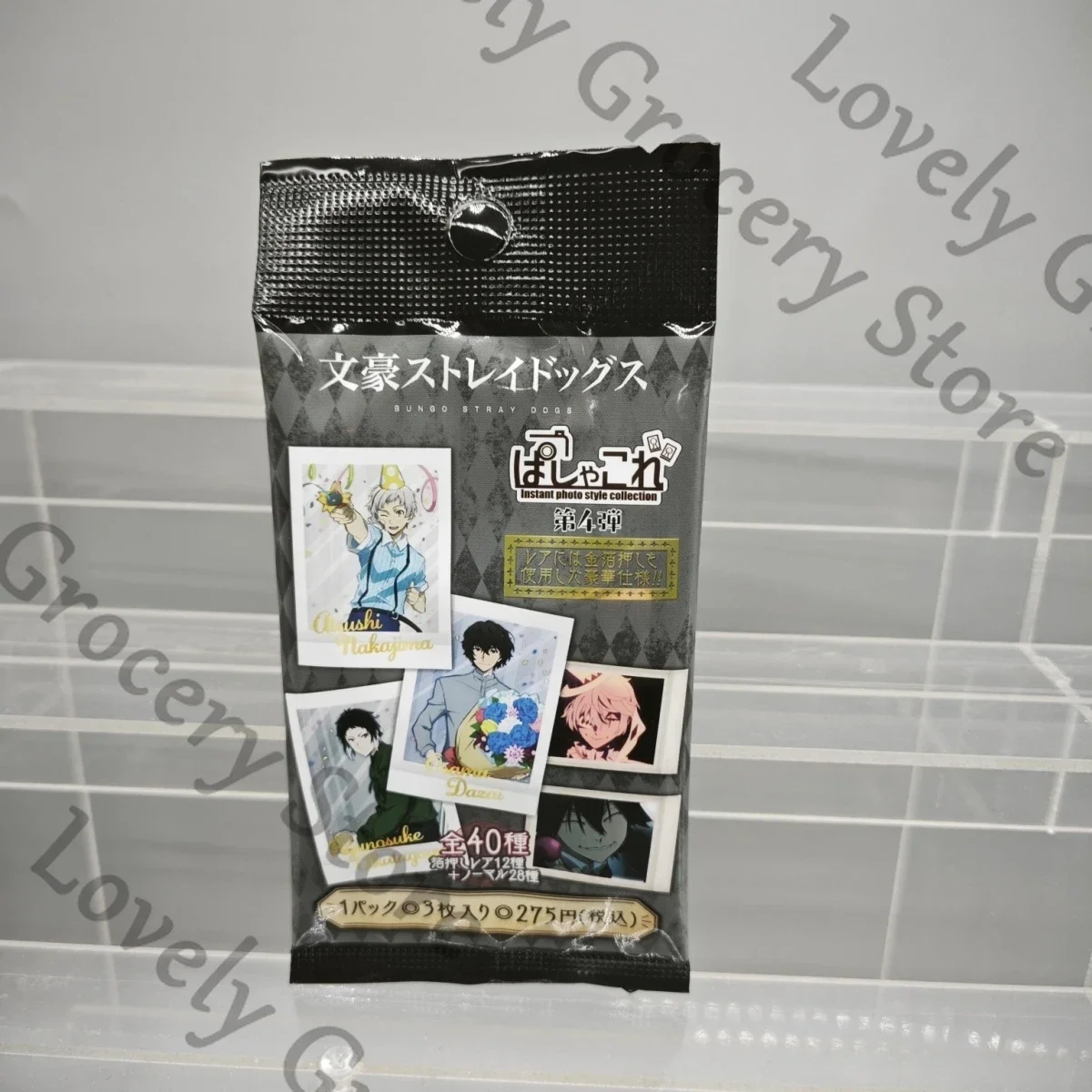 Fyodor D Bungo Stray Dogs Sigma Nakajima Atsushi Nikolai Gogol‌ Dazai Osamu Cosplay Anime ‌Cartoon Lesser Calorie Polaroid Card