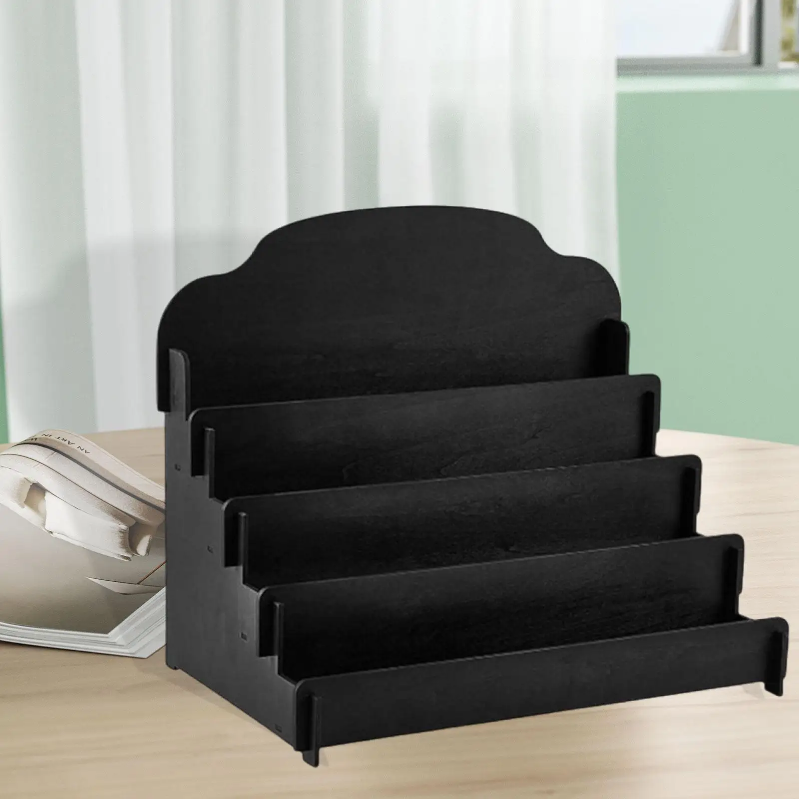 Nice Greeting Card Display Stand Stand Card Display Holder Desktop Storage Rack For Book