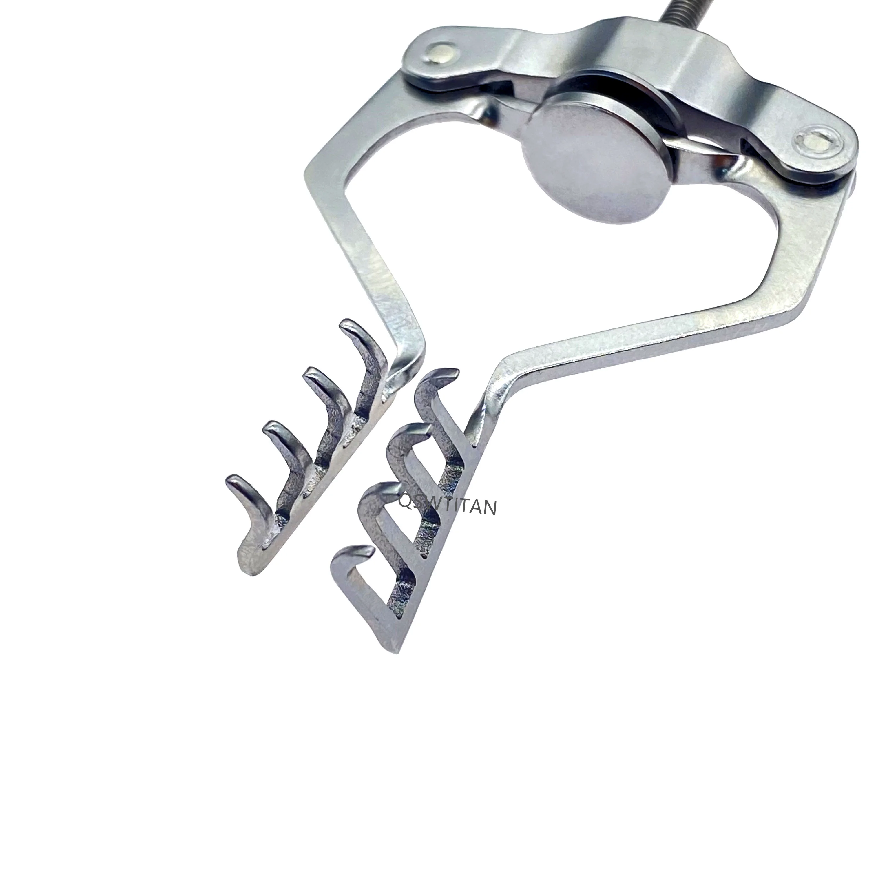 Stainless steel Finger Retractor Small Bone Retractor 4 Claws  Pet Skin Retractor Orthopedics Instruments