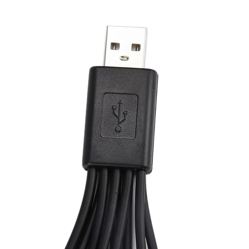 Cavo di ricarica universale da USB a Multi Plug per telefono cellulare cavo USB 10 in 1 per cavo di ricarica per Smartphone 20CM/7.87in