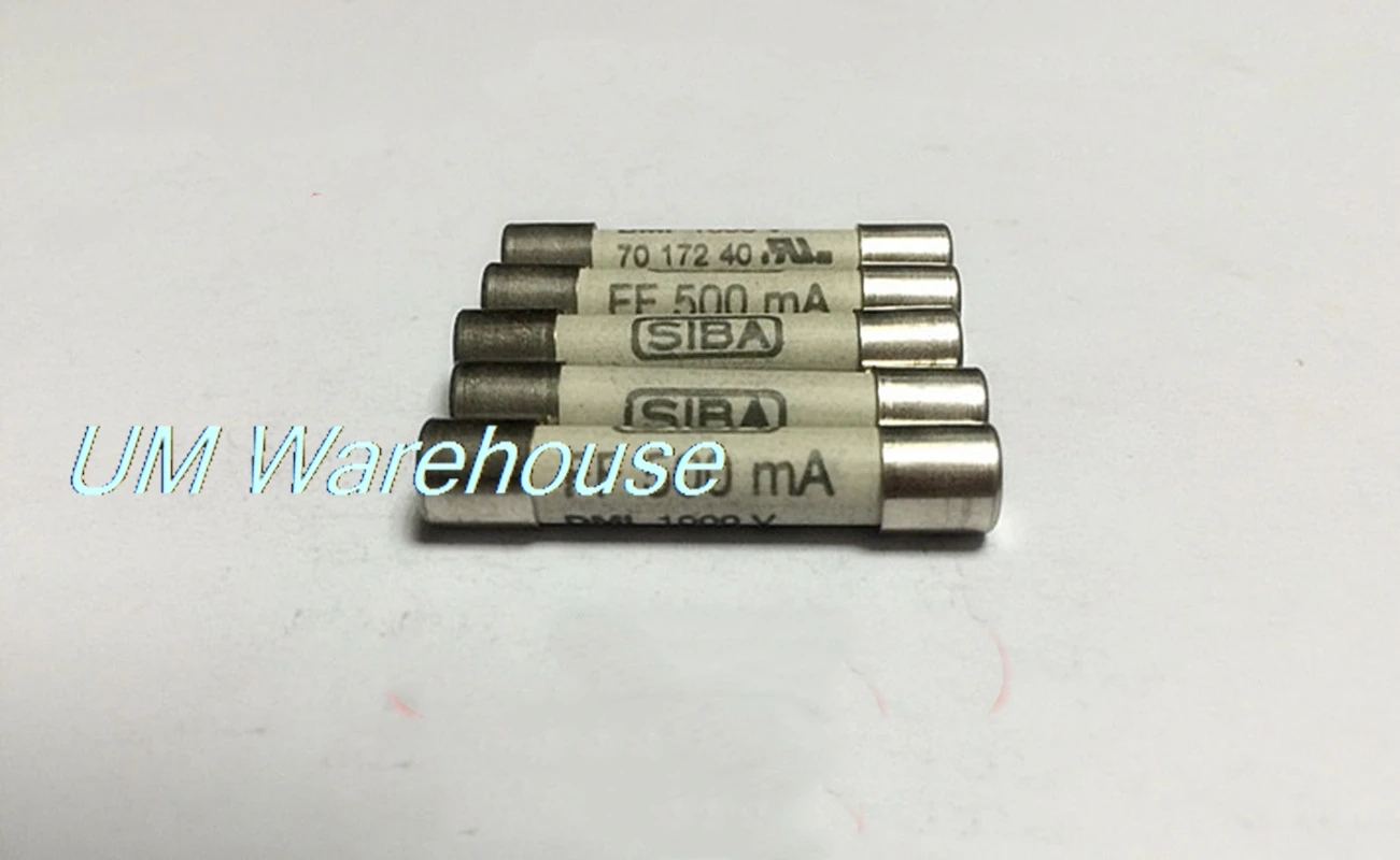 

20pcs 7006565 500V 6.3*32 T1.6A1A2A3A5A6.3A10A fuse