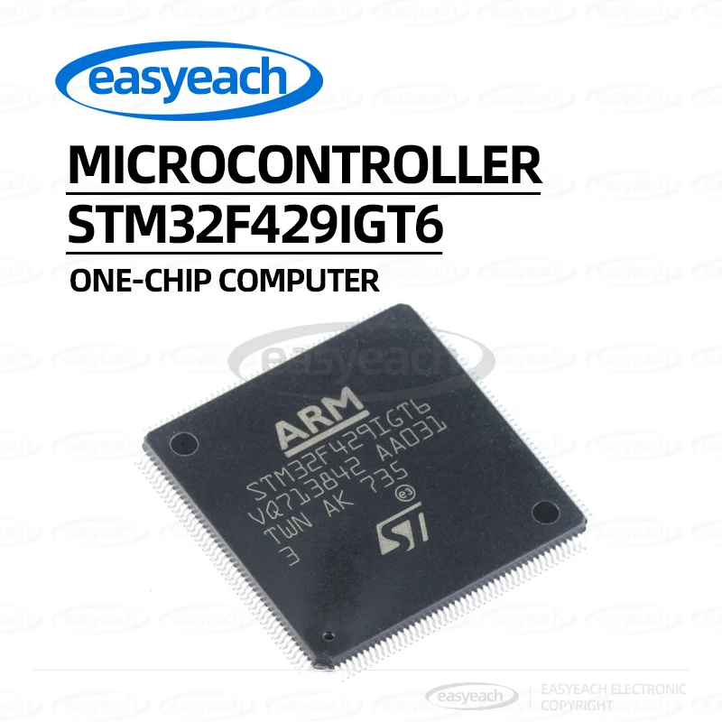 STM32F429IGT6 STMicroelectronics LQFP-176 ARM Cortex-M4 32 بت متحكم MCUs