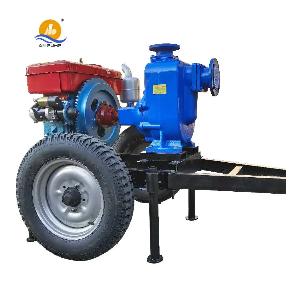 Large 40 Agricultural Irrigation Single Stage Suction Volute Mixed Flow Water Pump