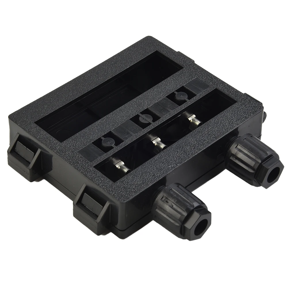 PV Solar Junction Box Junction Box 2 Diodes For Solar Panel 50W-120W 6A Solar PV Junction Terminal Blocks Wire Connectors Solar