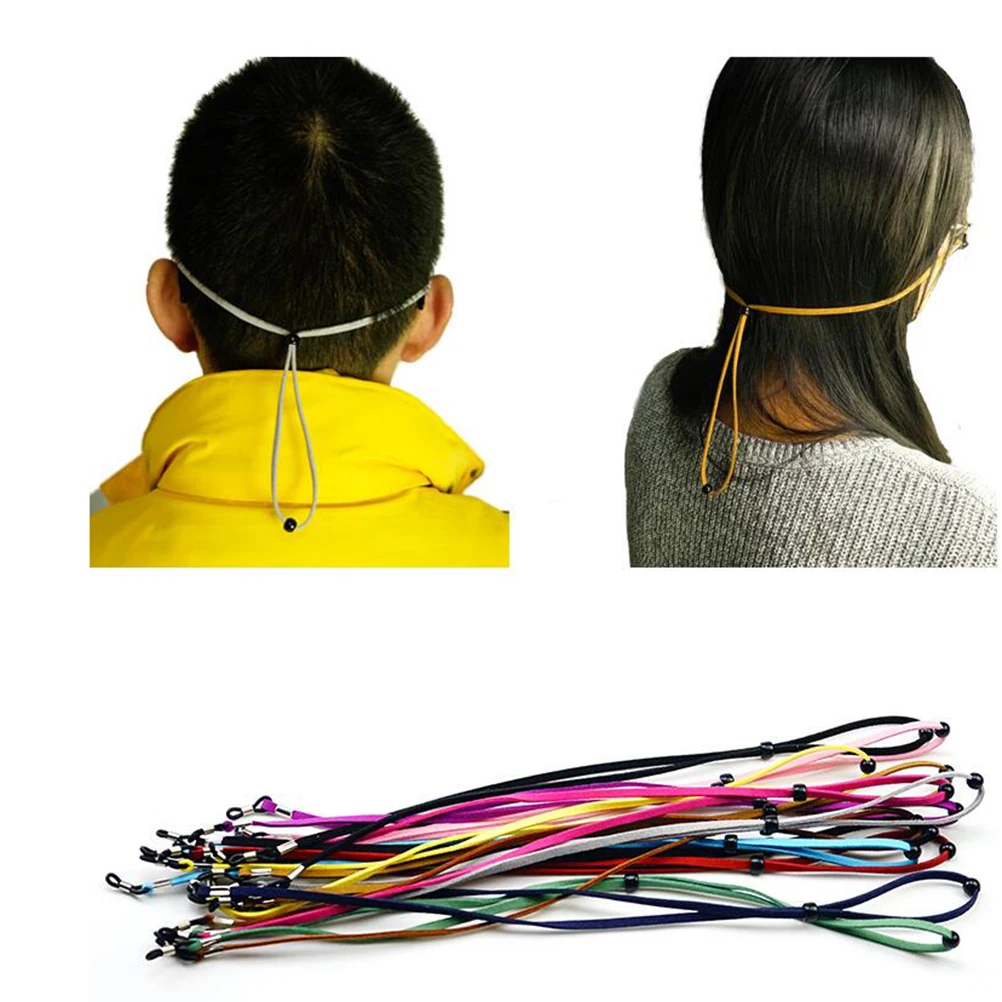 

4 PCS Eyeglass Chain Glasses Rope Sunglass Fashion Eyewear Multicolor Sunglasses Cord Womens Lanyard for