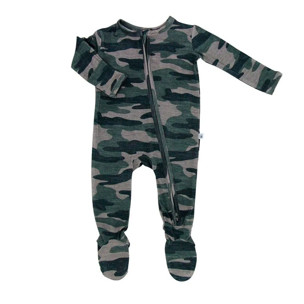 Bamboo Ultra Soft Baby Zipper Footie Newborn Coming Home Outfit Perfect Baby Shower Gift unisex Newborn Baby Sleeper