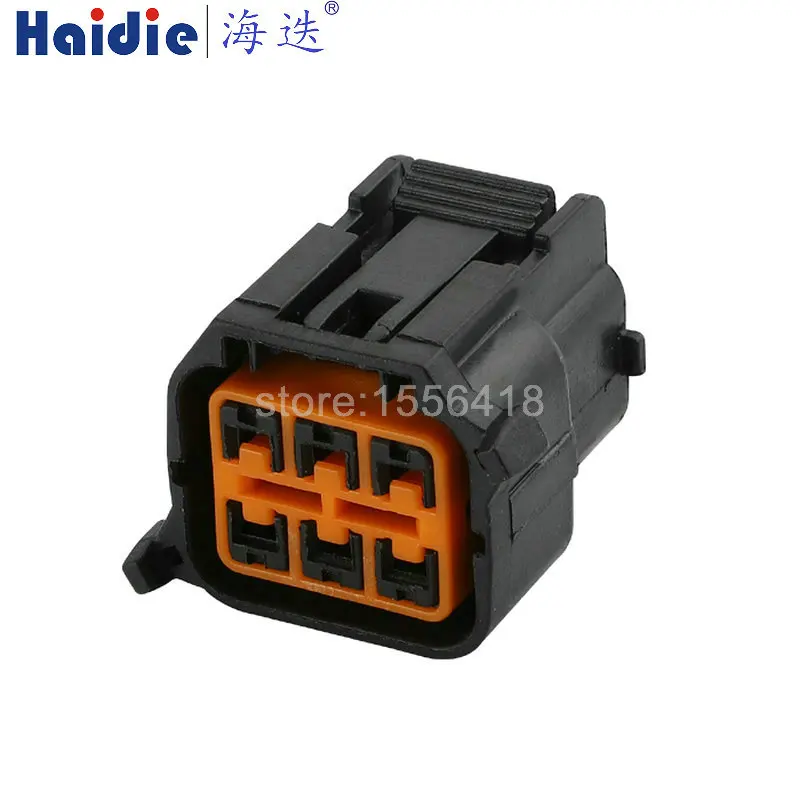 1-50 sets 6pin cable wire harness connector housing plug connector