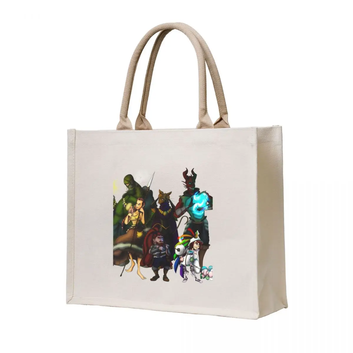 

D&D Party Tote Bag handbag Woman shopper bag hand bags Eco bag