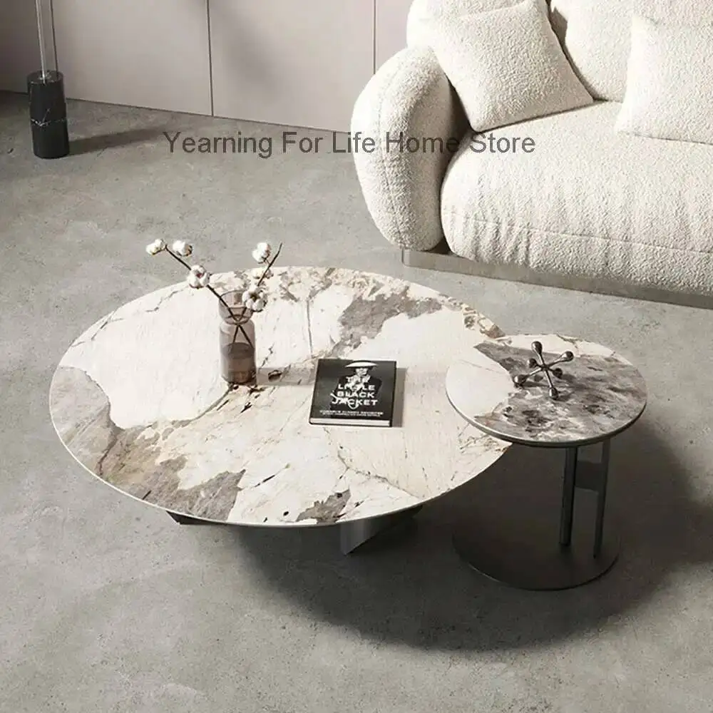 

Table Unique Luxury Minimalist Glamour Modern Coffee Coffee Table Premium Mesas De Centro Para Sala Living Room Furniture