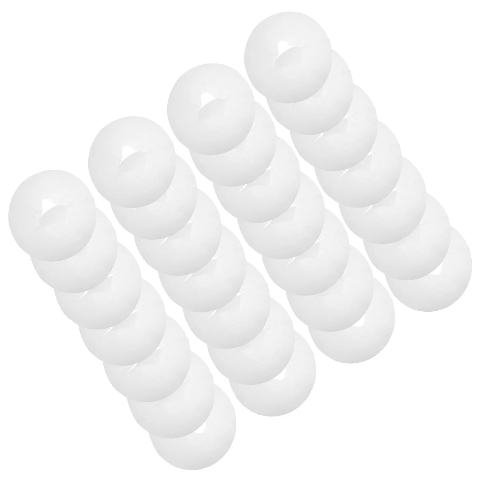 100 pz Usa E Getta Non Tessuto Viso Coperture Per Cuscini Igienico Sano Massaggio Terapisti Chiroprattori Agopuncturisti Essentials