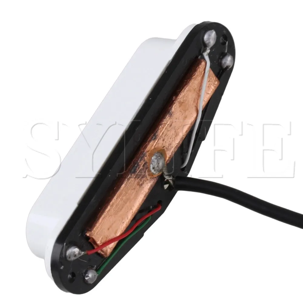 85mm 4 Wires Dual Coil Magnetic Dual Rail Humbucker Electric Guitar Pickup