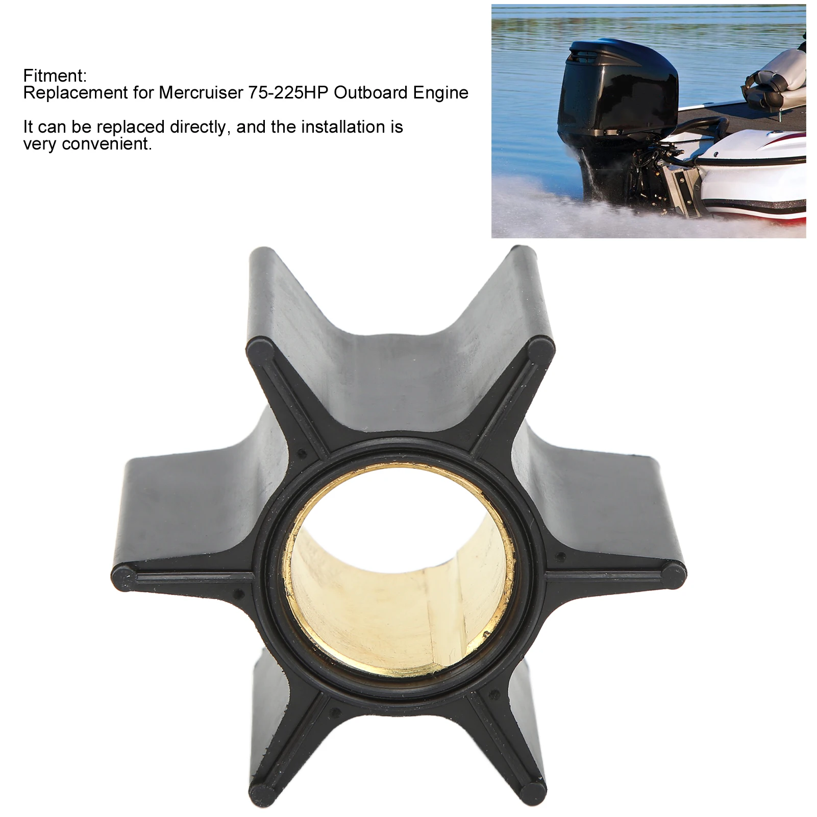 impulsor-de-bomba-de-Agua-para-motores-de-popa-6-laminas-47-89984t4-substituicao-para-motores-mercury-mercruiser-de-75-225hp