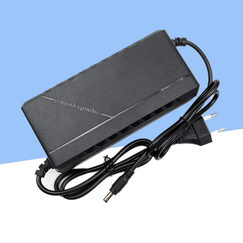 36V 2A Li-ion Battery Charger for 42V 2A Lithium-ion Battery Pack Charger Intelligent Fast Charging Charger EU/US Plug