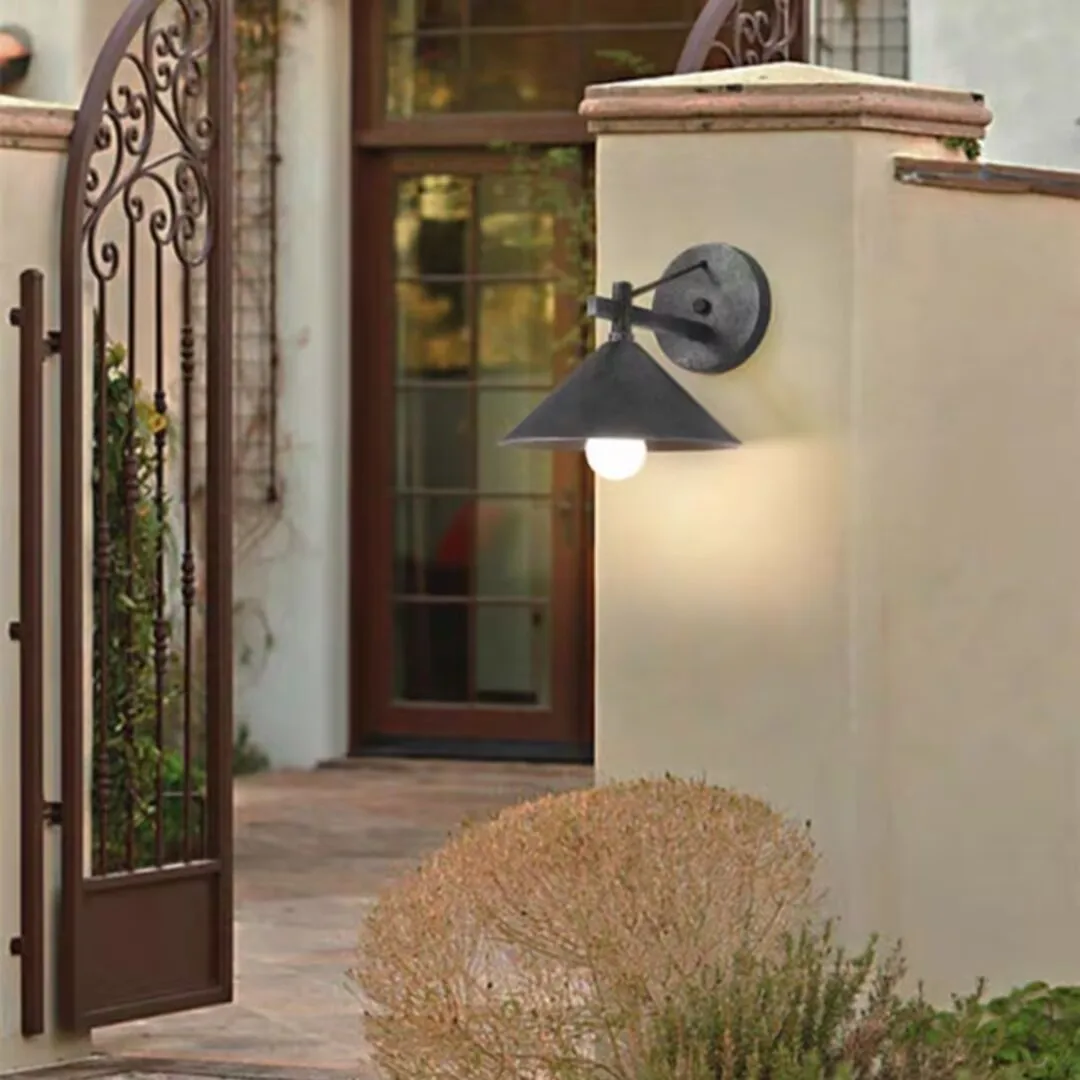 

Наружные светильники в американском стиле для фасадов зданий, водонепроницаемые настенные светильники для дворов вилл, светильники для фасадов отелей и кофеен.