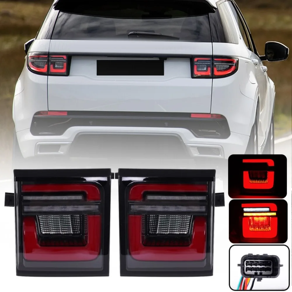 Brand New High-Quality 2Pcs Left+Right Dynamic Led Inner Tail Light For Land Rover Discovery Sport L550 2019-2022