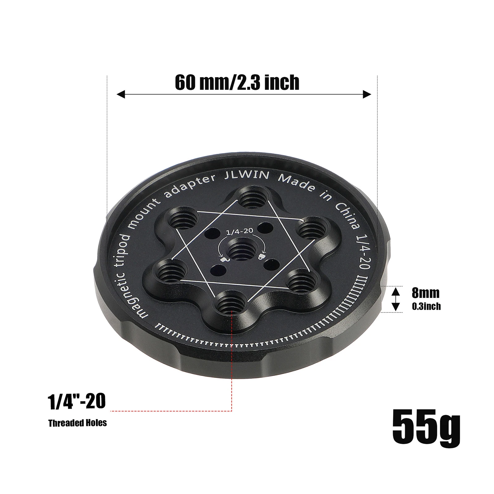Magnetic Base 1/4\