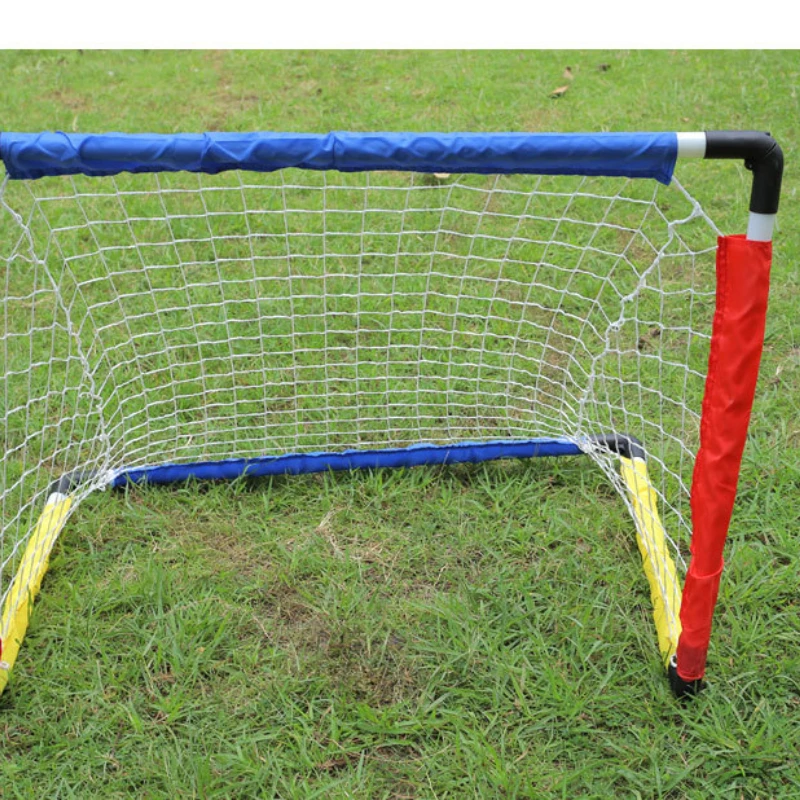 Filet de football portable avec cadre pliant simple, portes de football, sports d'intérieur et d'extérieur, loisirs, jouets de sport pour enfants