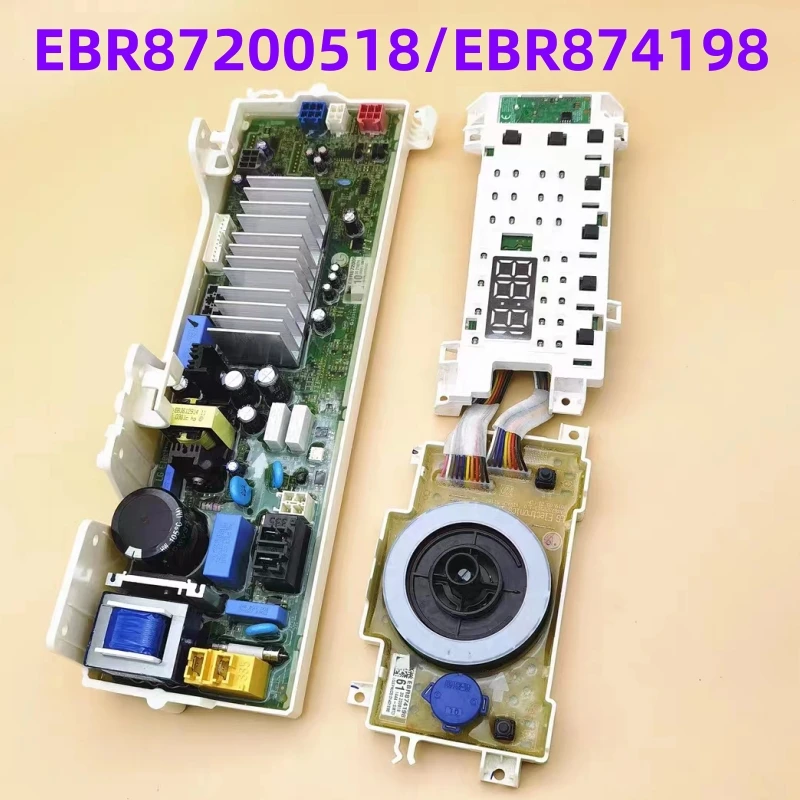 Original drum washing machine FG10TV4 FLX80Y2W computer board motherboard display board EBR87200518/EBR874198