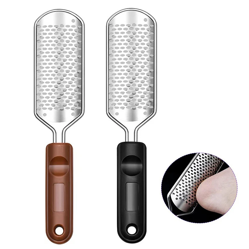 Foot File Professional Rasp Heel Grater Hard Dead Skin Callus Remover Pedicure File Foot Grater Exfoliate The Calluses Scrubber