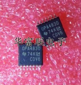 Free shipping  OPA4830IPWR.OPA4830  TSSOP-14   10pcs  As shown