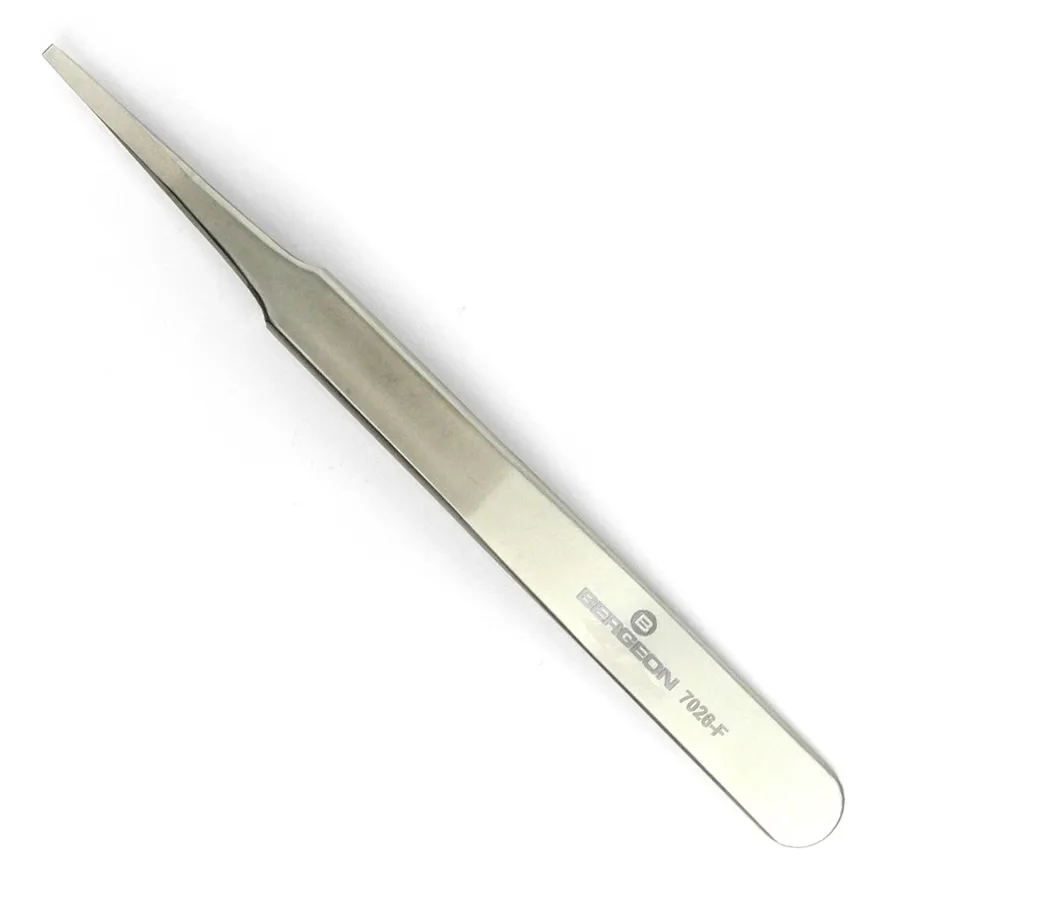 

Bergeon 7026-F Tweezer Antimagnetic 'F' Watchmakers