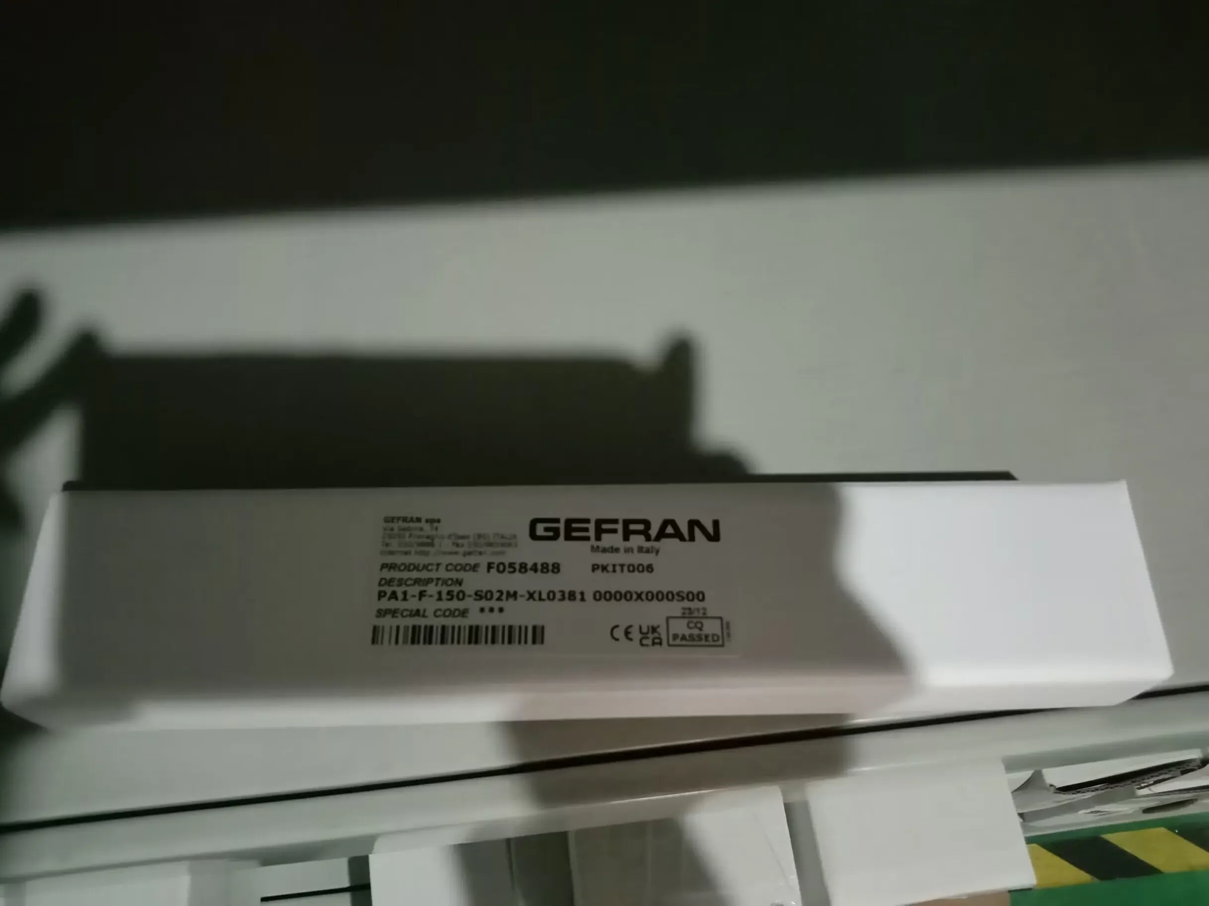 

PA1-F-150-S02M GEFRAN Италия формовочная машина с датчиком Стержень PA1-F-150-S02M, электронная линейка,