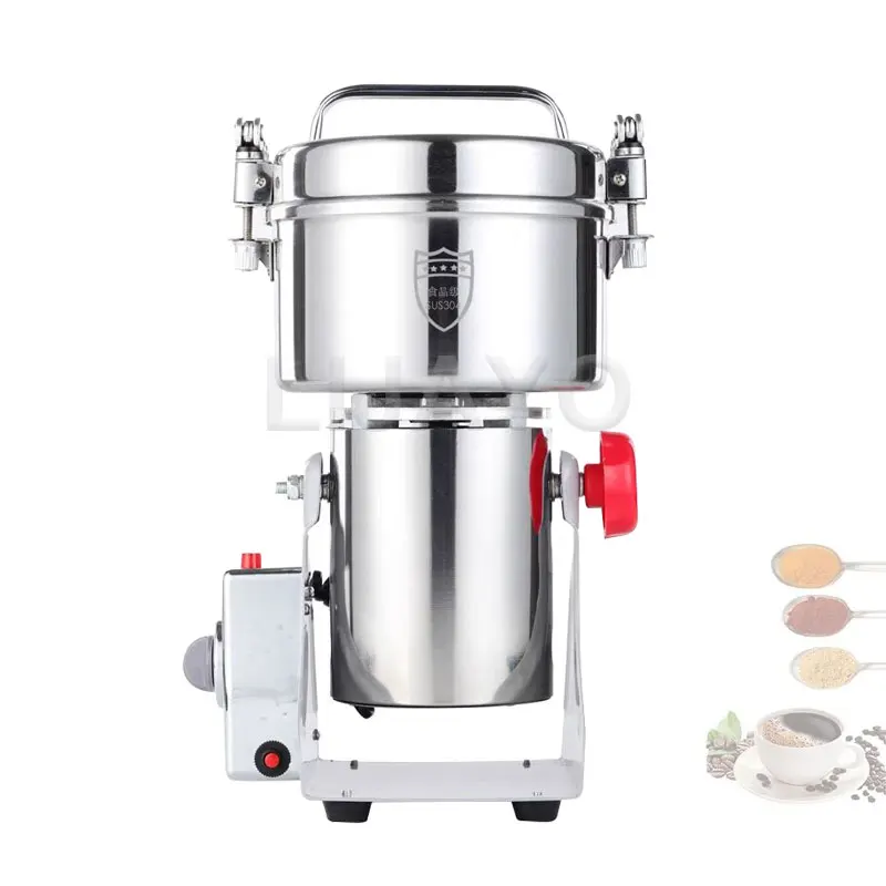 

Big Capacity 800G 1000G Herb Grinder Coffee Machine Grain Spices Mill Medicine Wheat Mixer Dry Food Grinder