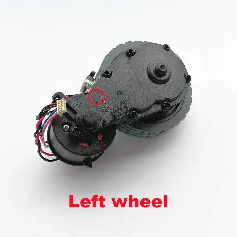 Vacuum Cleaner Right Left WHEEL Motor ASSEMBLY for Ecovacs Deebot DE55 DE53 Robot Vacuum Cleaner Parts WHEEL Engine ASSEMBLY