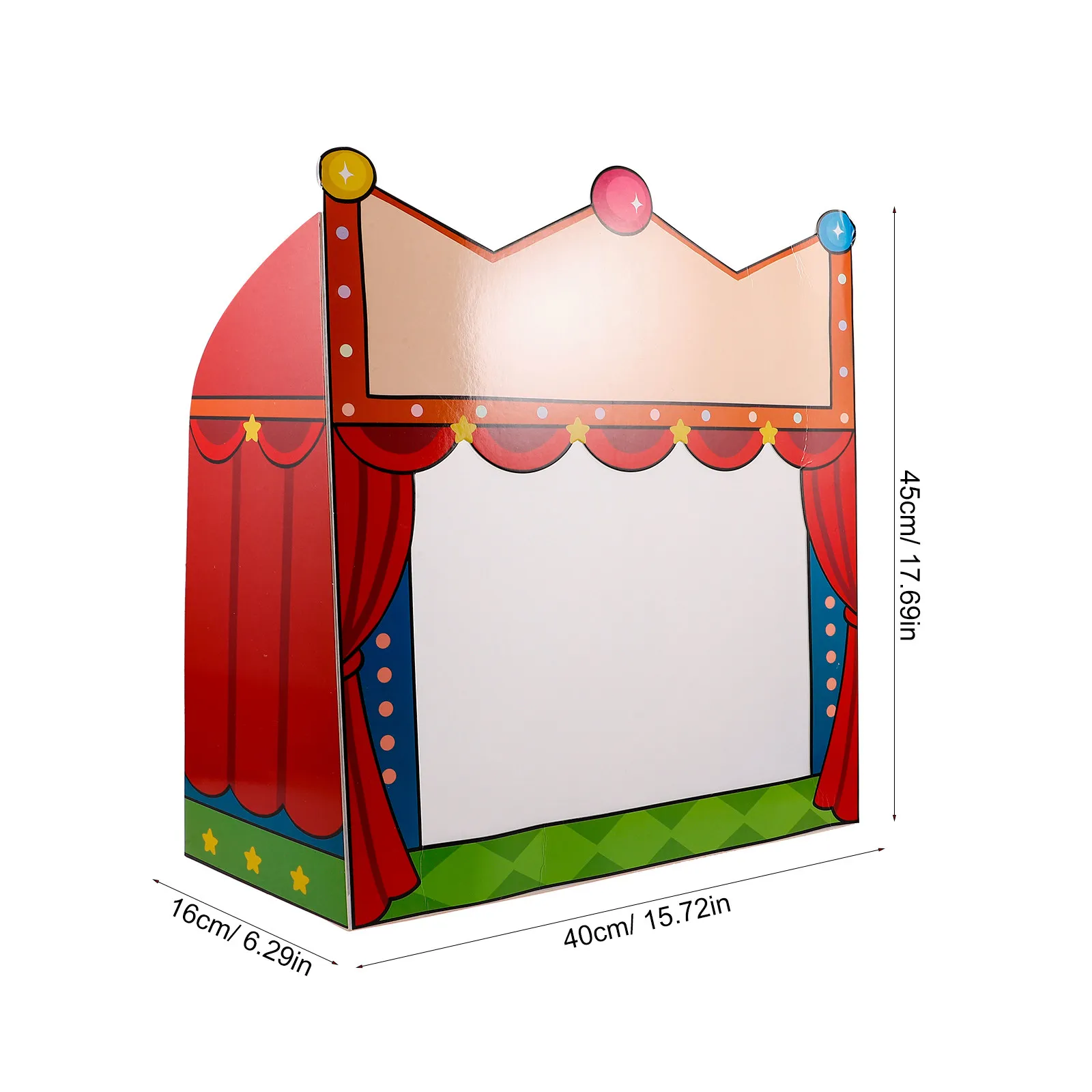 1Set Educational Shadow Puppet Kit DIY Craft Set for Kids Teens Science Exploration Creative Storytelling Performance Stage