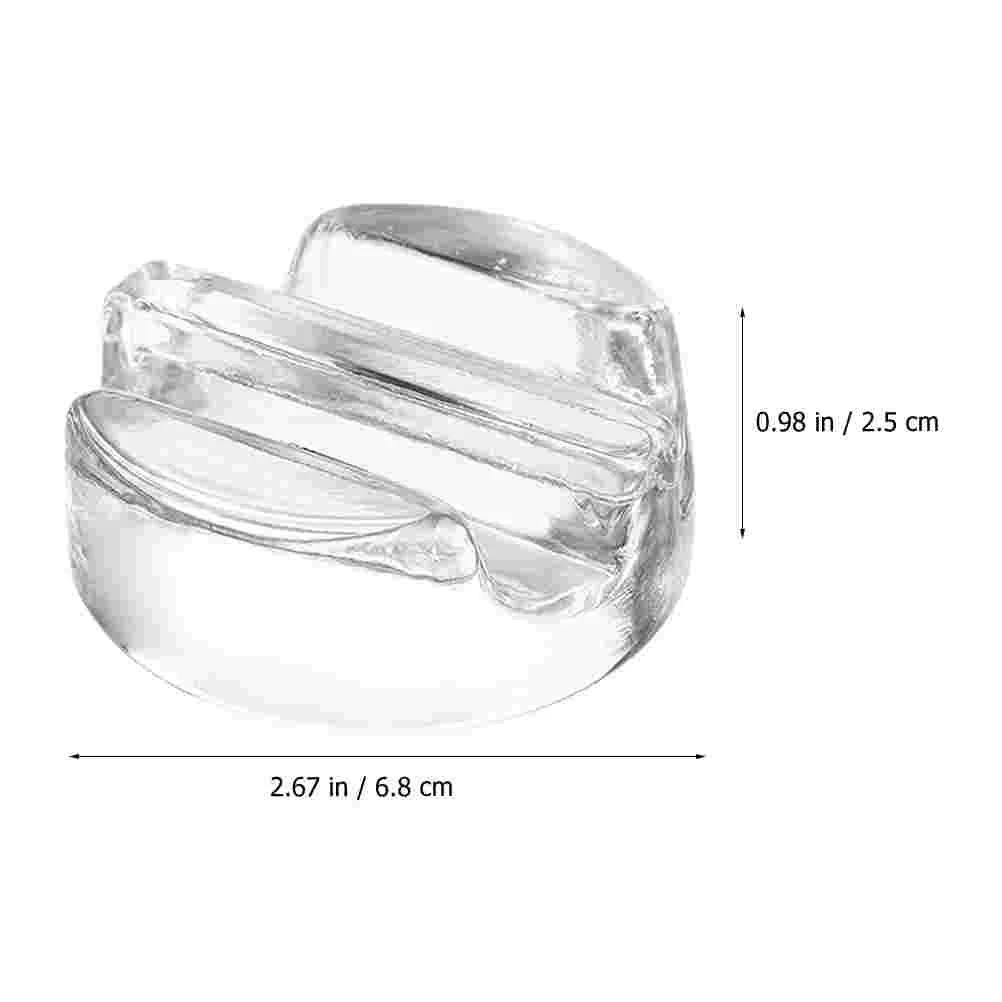 Kitchen Storage Jars Wide Mouth Mason Glass Weight Stone Fermentation Food Accessories Weights Jam Transparent