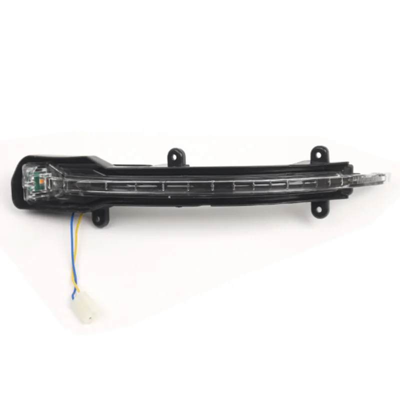 سيارة الأيمن مرآة الرؤية الخلفية بدوره مصباح إشارة الجانب مرآة ضوء 4L0949102A ل Q5 Q7 2009-2016 #2